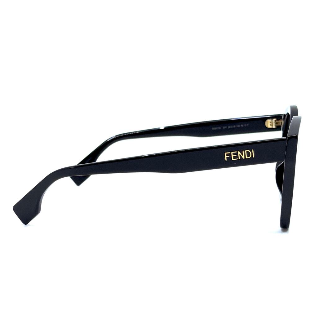 New!!! FENDI Sunglasses FE40175I 01F Authentic - Picture 10 of 12